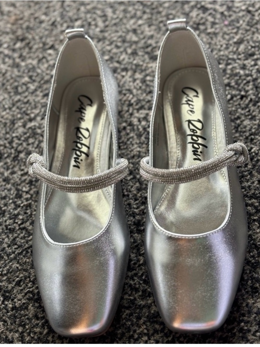 Cape Robbin Ballet Flats Women Size 8